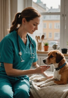 Ветеринар на дом в Москве: быстро и надежно с Veterinaria24.vet