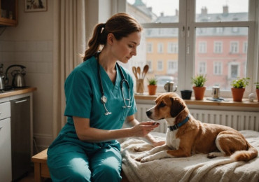 Ветеринар на дом в Москве: быстро и надежно с Veterinaria24.vet