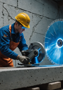 Эффективность и преимущества алмазной резки стен без пыли в Минске