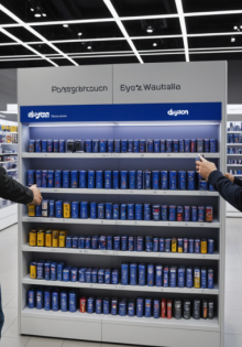 Аккумуляторы для пылесосов Dyson: где и как приобрести качественную замену в Москве