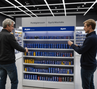 Аккумуляторы для пылесосов Dyson: где и как приобрести качественную замену в Москве