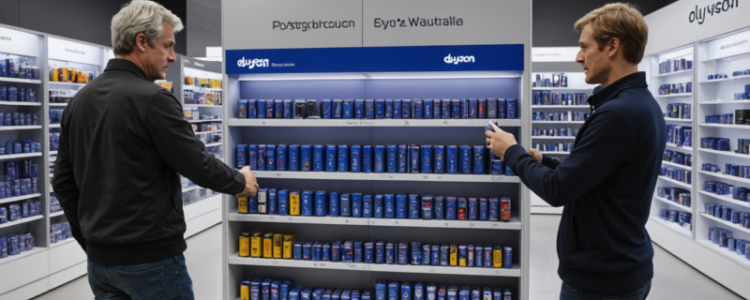 Аккумуляторы для пылесосов Dyson: где и как приобрести качественную замену в Москве