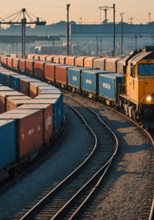 Эффективные железнодорожные грузоперевозки в Железнодорожном: недорого, быстро и с профессиональной помощью