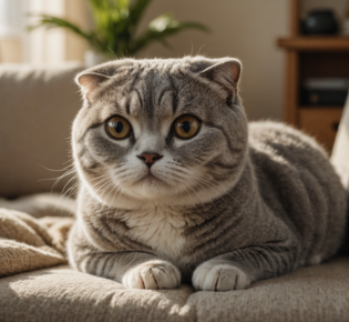 Шотландская вислоухая: фото кошек, характер породы, цена котят