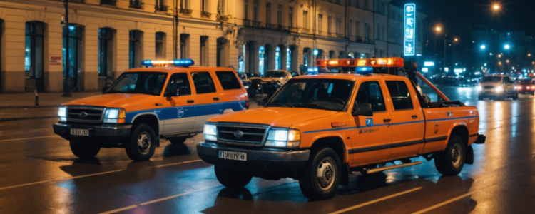 Эвакуатор Минск круглосуточно: надежная помощь на дорогах 24/7