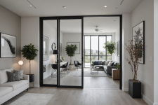 Алюминиевые двери со стеклом: современное решение для комфортного пространства в Москве