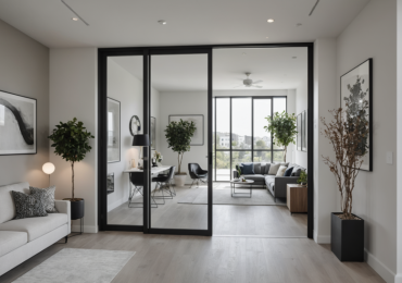 Алюминиевые двери со стеклом: современное решение для комфортного пространства в Москве