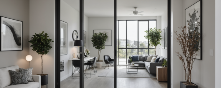 Алюминиевые двери со стеклом: современное решение для комфортного пространства в Москве