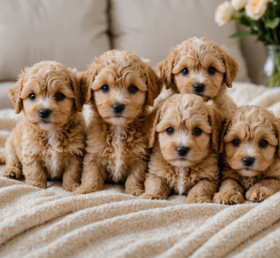 Купить Мальтипу F1 в Москве от питомника: здоровые щенки с родословной от питомника Maltipoo Family