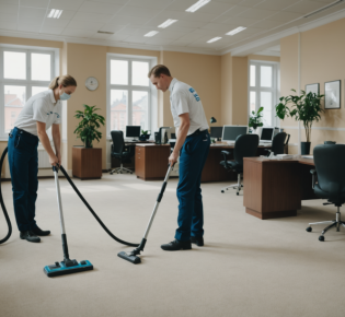 Эффективные решения в сфере профессиональной уборки: обзор клининговой компании «Проблеск» в Санкт-Петербурге