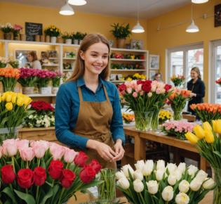 Доставка цветов в Полтаве: как заказать красивый букет онлайн